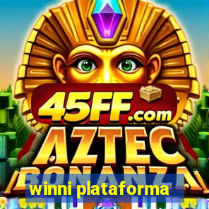 winni plataforma